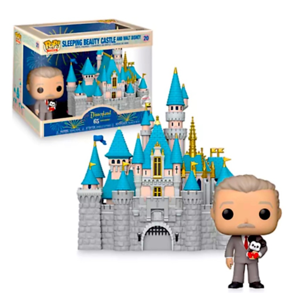 Cinderella Castle Walt Disney funko pop